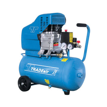 Air compressor TRADE AIR 1.5HP MCFRC100 24L