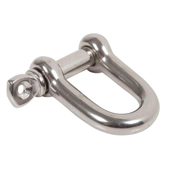 KALAHARI D SHACKLE 316 MARINE GRADE S/S