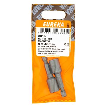 EUREKA NUT SETTER MAGNETC 5/16 7.9X48 Q2