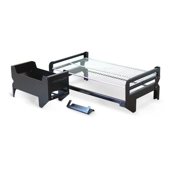 Megamaster 1000 built-in braai insert