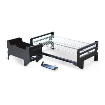 Megamaster 1000 built-in braai insert
