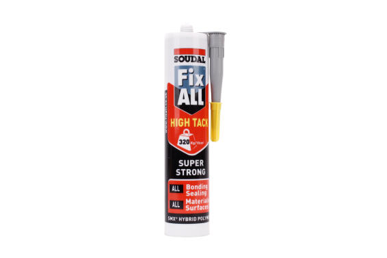 SOUDAL FIX ALL HIGH TACK GREY 290ML