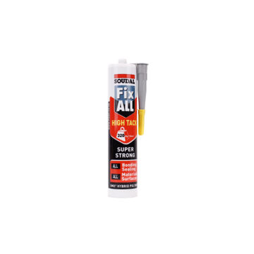 SOUDAL FIX ALL HIGH TACK GREY 290ML