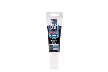 Hybrid Polymer Fix All Flexi White 125ml