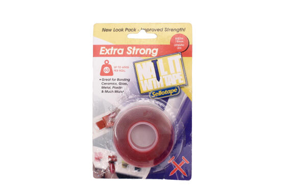 SELLOTAPE EX/STRG NAIL IT W TPE 18MMX2M