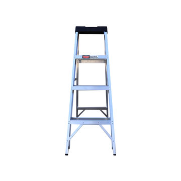 RISE 4 STEP ALUMIN LADDER SS 120CM 170KG