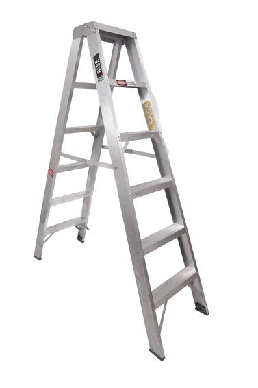 RISE 6 STEP ALUMIN LADDER DS 180CM 150KG | LEROY MERLIN South Africa