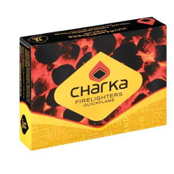 Charka White Firelighters 12 Piece