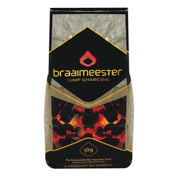 Charka Braaimeester Lump 5kg