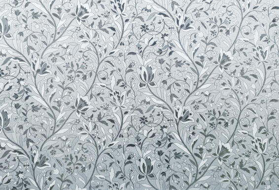 Static window frosting botanic 2mx750mm