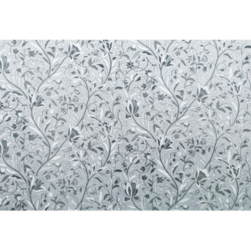 Static window frosting botanic 2mx750mm