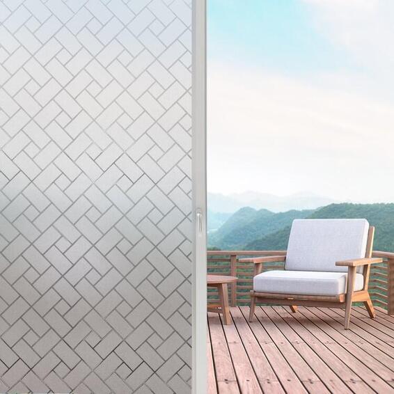 Static window frosting lattice 2mx450mm
