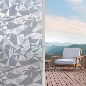 Static window frosting geo 2mx450mm