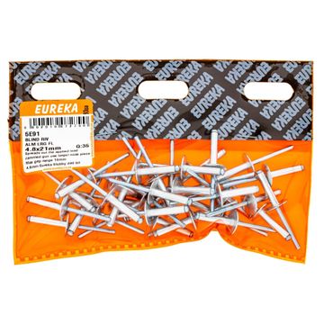 EUREKA BLIND RIV ALM LRG FL 4.8X21MM Q35