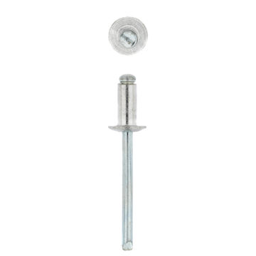 EUREKA BLIND RIV ALM OPEN 4.8X10MM Q15