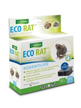 Eco Rat Bait Station EFEKTO