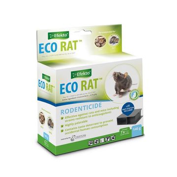 Eco Rat Bait Station EFEKTO