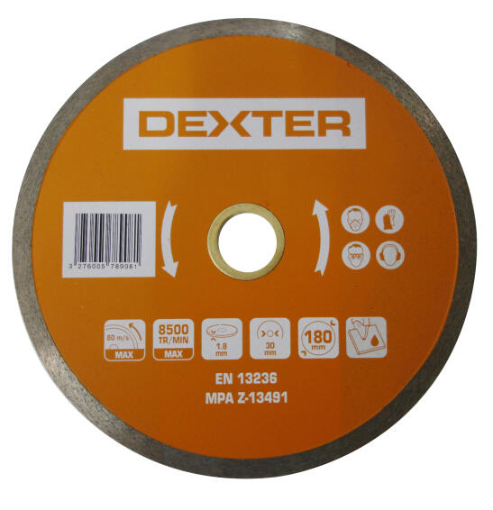 Diamond disc DEXTER 180mm