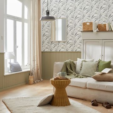 Inspire benisa ink cushion cover 30x50cm