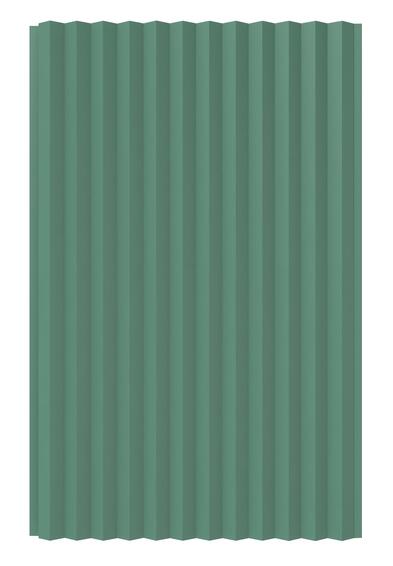 Wall Panel Triangular Amazon Green 11X160X2900mm