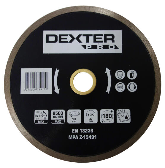 Cutting blade disc DEXTER PRO BI 180mm