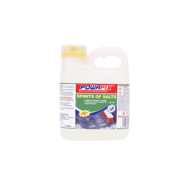 Heavy duty cleaner spirit of salts POWAFIX 1 litre