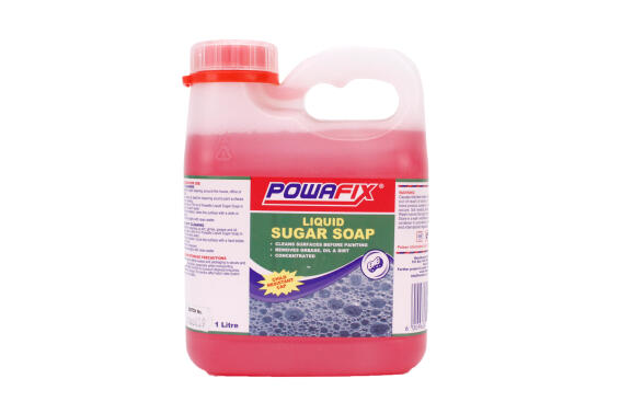 Sugar Soap liquid concentrate POWAFIX 1 litre