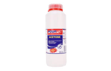 Acetone POWAFIX 500ml