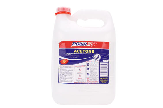 Acetone POWAFIX 5 litres