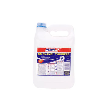 QD enamel thinners POWAFIX 5 litres