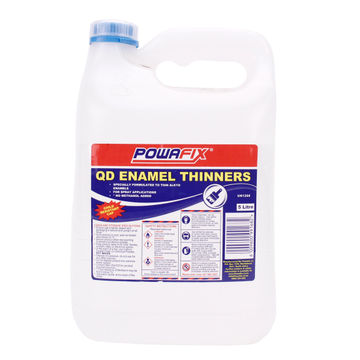 QD enamel thinners POWAFIX 5 litres