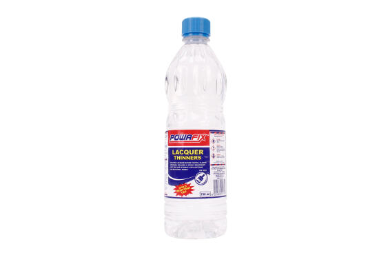 Lacquer thinners POWAFIX 750ml