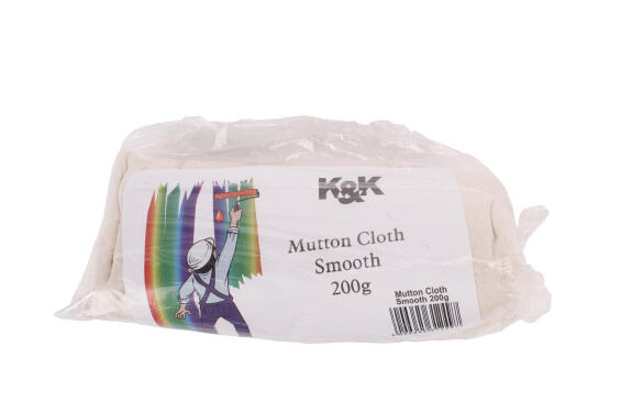 Mutton Cloth K&K Smooth 200G