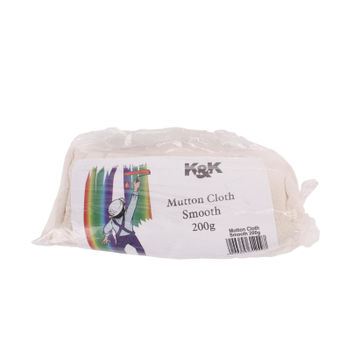 Mutton Cloth K&K Smooth 200G
