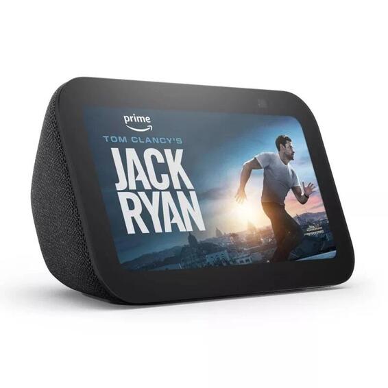 Amazon echo show 5 3rd gen- 2023 release - 5.5” touchscreen / wi-fi / bluetooth