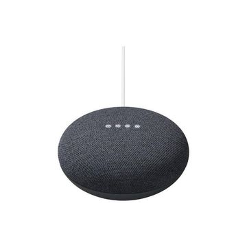 Google nest mini smart speaker 2nd gen charcoal