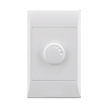 Electricmate pvc dimmer switch 4x2 260 watt white