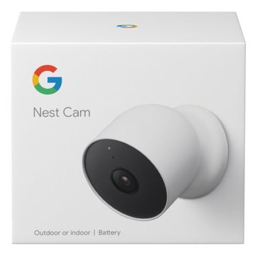 Google nest indoor and outdoor battery camera