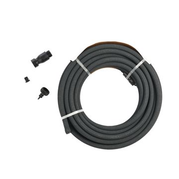 Porous soaker hose geolia kit l.15m diam 13mm ready to plug
