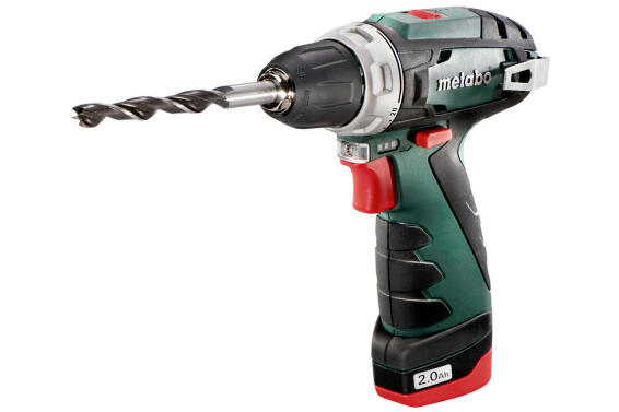 Cordless drill METABO Powermax BS18 10.8V 1 bat Li 2 Ah