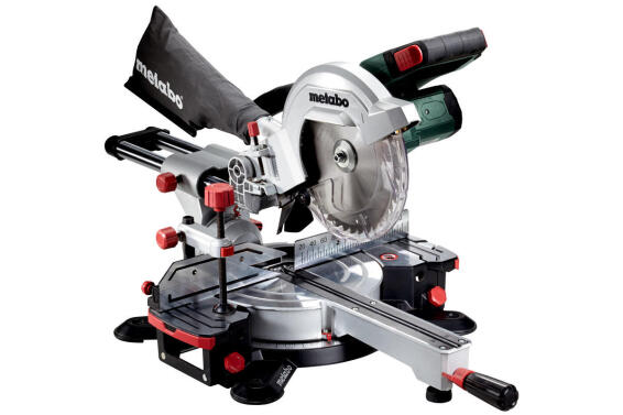 Sliding mitre saw cordless METABO KGS 18 LTX 216 216mm 18V bare