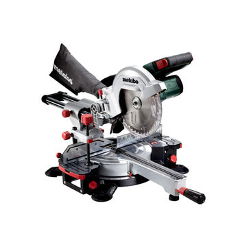 Sliding mitre saw cordless METABO KGS 18 LTX 216 216mm 18V bare
