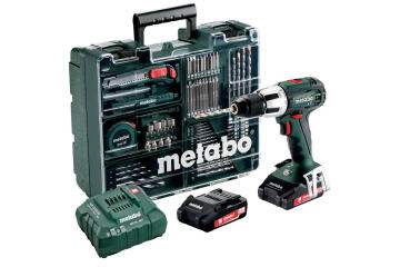 Impact drill cordless METABO SB 18 LT Set 18V 2 bat Li 2Ah