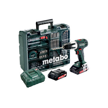 Impact drill cordless METABO SB 18 LT Set 18V 2 bat Li 2Ah