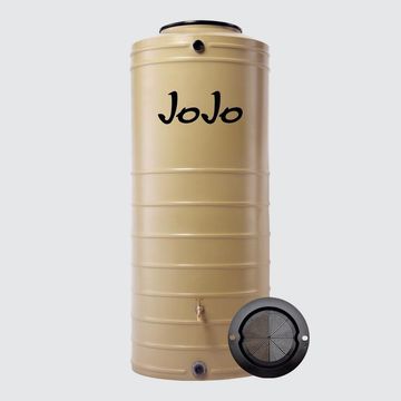 1000LT SLIMLINE STANDARD WATER TANK KHAK