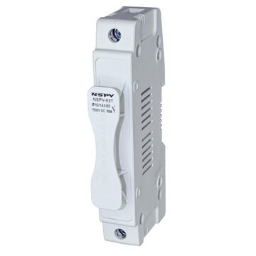 Fuse holder 1500v dc 50a 10/14x85mm