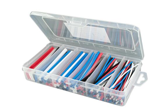 Heatshrink kit multi-colour 