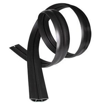 Trunking flexi floor 2m black