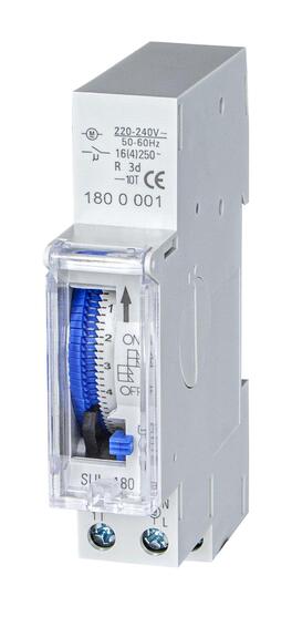 Switch analogue timer 24hr 