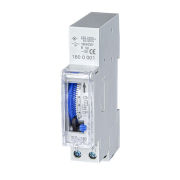 Switch analogue timer 24hr 